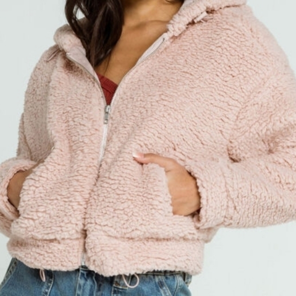 RSQ Womans Crop Serpa Jacket Size XS from Tillys